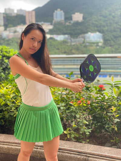Baddle Partners with Venise Chan, Hong Kong’s #1 Pickleball Player