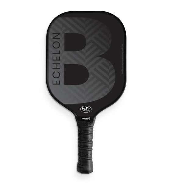 Baddle Pickleball Pickleball Paddles 3.875" Grip / Mid Weight / Ombre Black Echelon Paddle