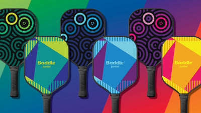 What's the Difference Between Junior Paddles and Adult Paddles?