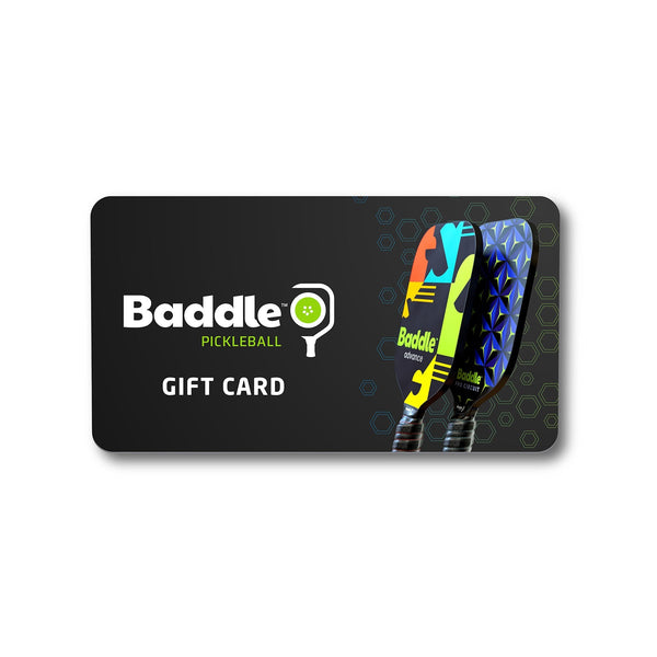Baddle Pickleball Gift Cards Baddle Gift Card