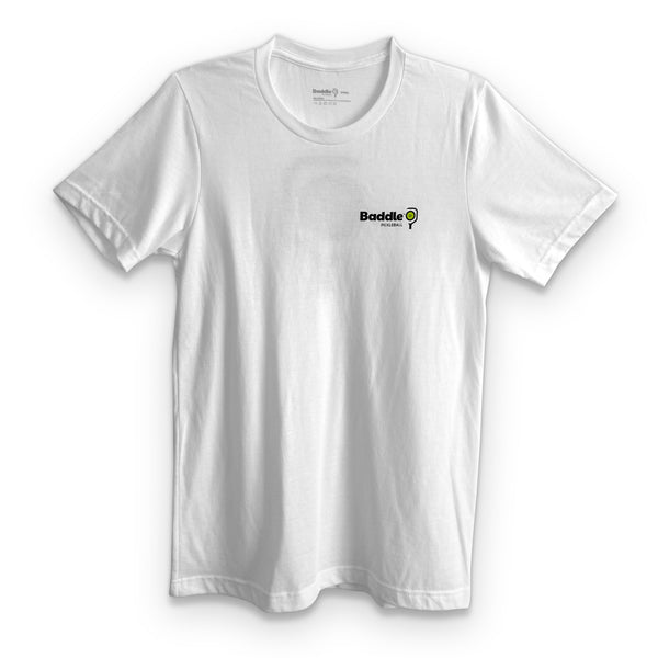 Baddle Pickleball Shirts & Tops Baddle Pickleball Logo T-Shirt