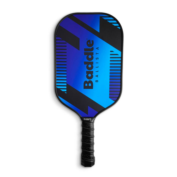 baddle-pickleball Paddles Mid Weight / Ombre Blue Ballista Elongated Paddle