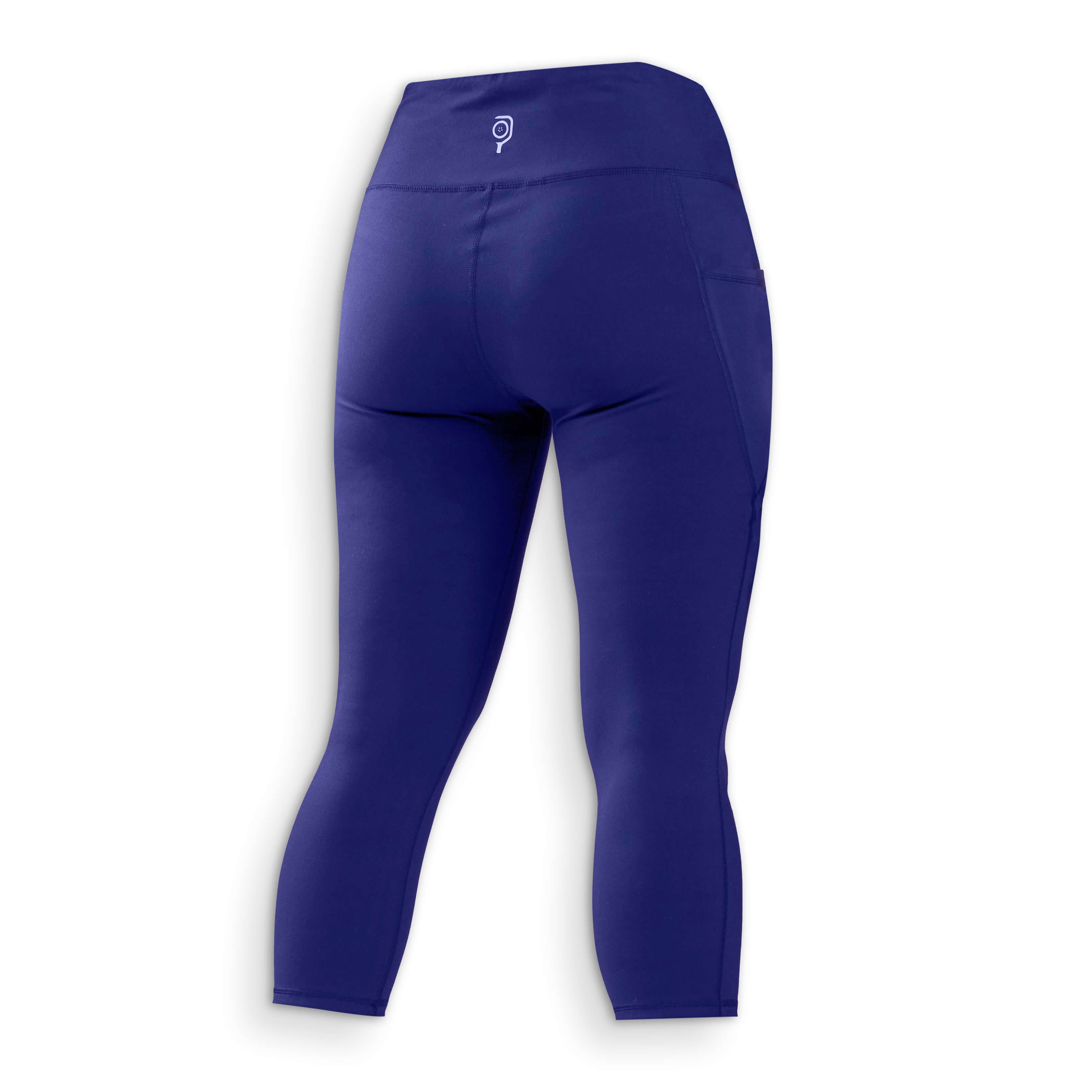Spalding Women's Essential Capri Legging, Ultra Navy, XL price in