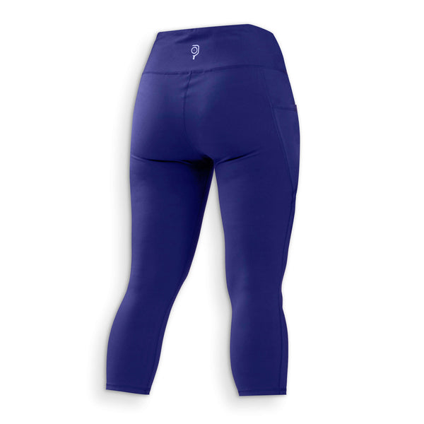 Women's Mid-Rise Capri Legging – Baddle Pickleball